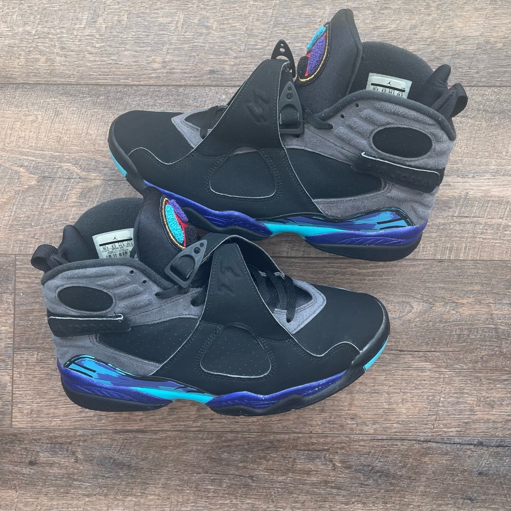Air Jordan 8 Aqua 2015